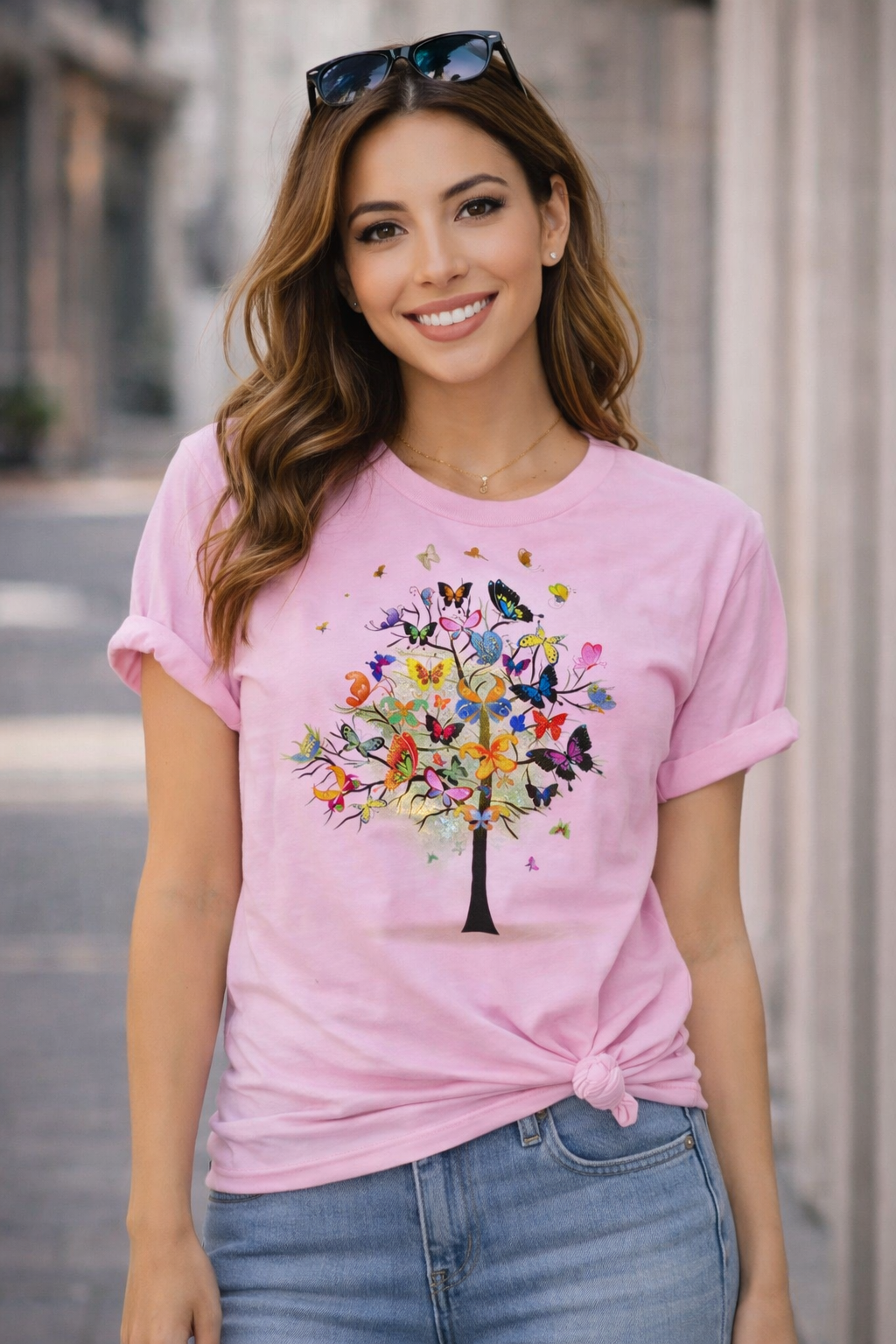 New Women Synthetic polyester T-Shirt