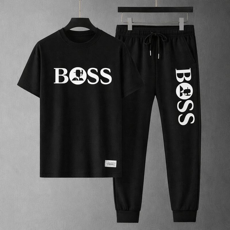 Trendy Mash T-Shirt Trouser Combo