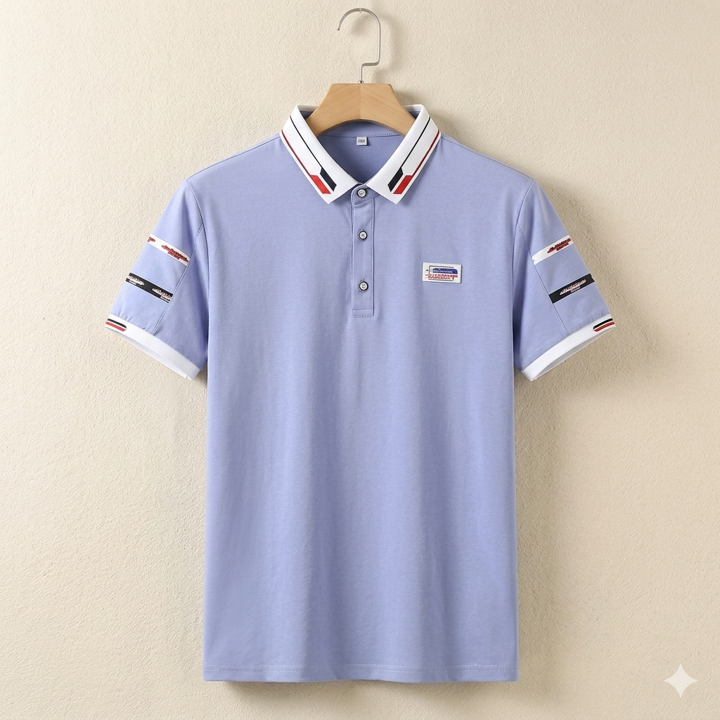 100% New Cotton Polo Shirt For Men