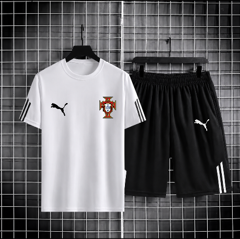 World Cup Mash T-Shirt and Short Pant Set