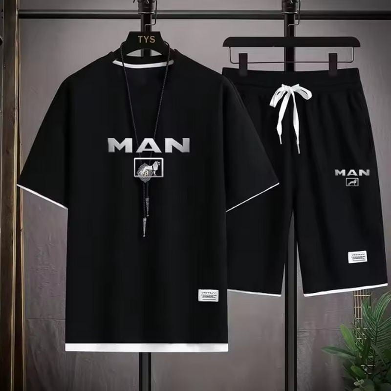 New Summer Mesh Combo Set For Men