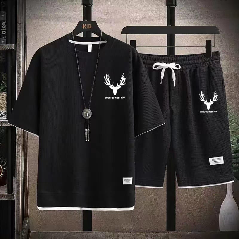 New Summer Mesh Combo Set For Men