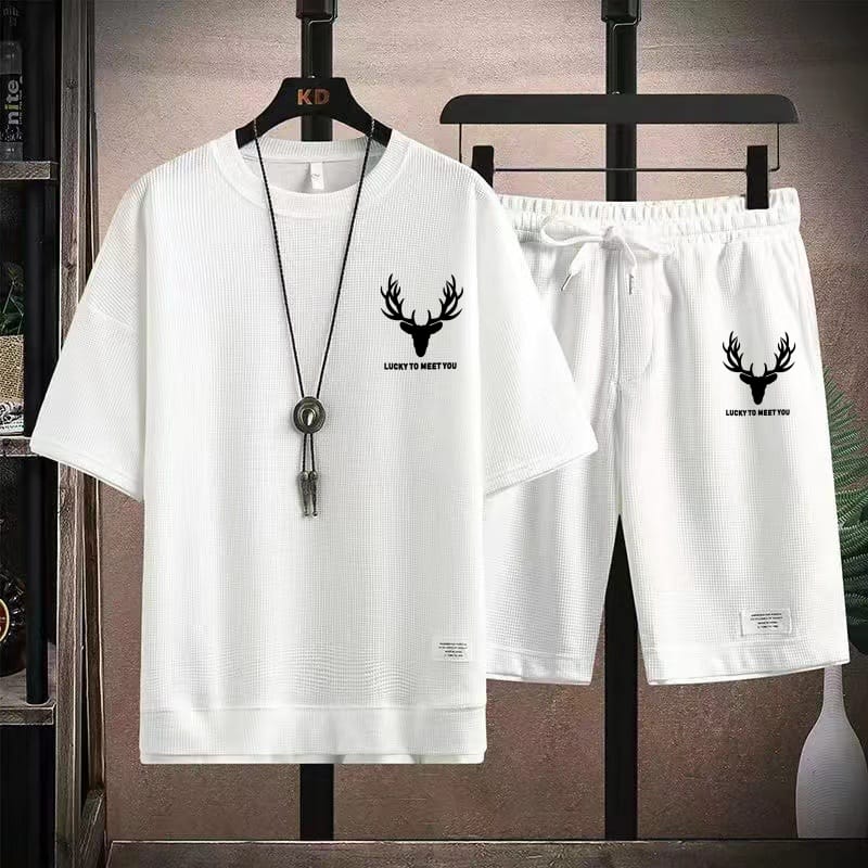 New Summer Mesh Combo Set For Men