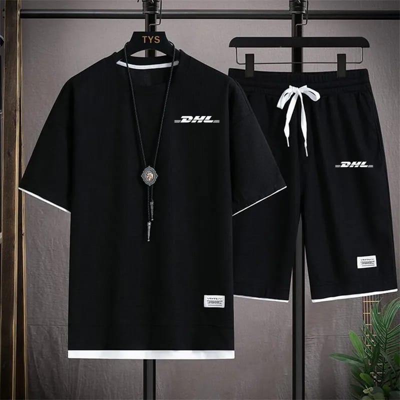 New Summer Mesh Combo Set For Men