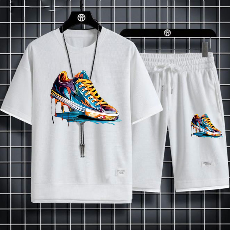 New Summer Mesh Combo Set For Men