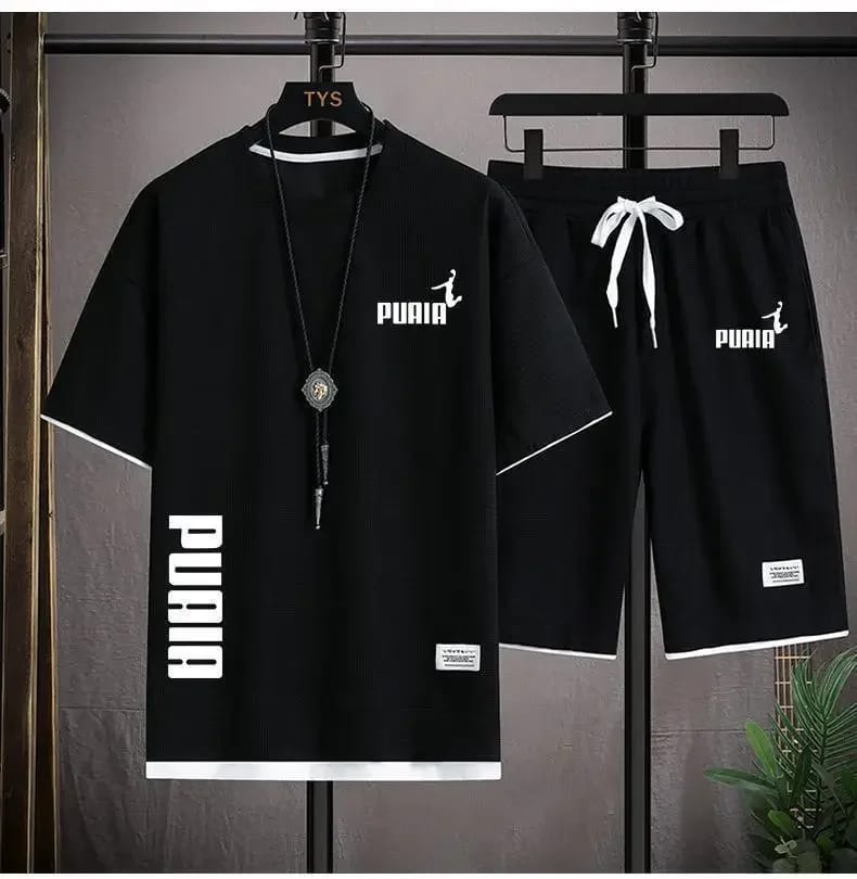 New Summer Mesh Combo Set For Men