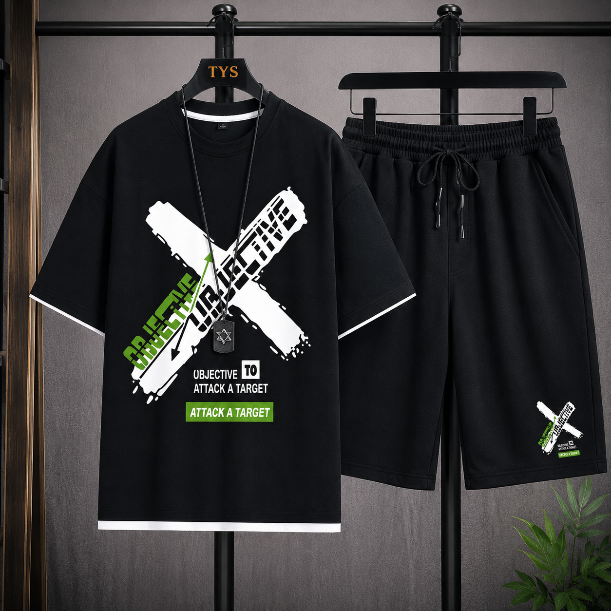 New Summer Mesh Combo Set For Men