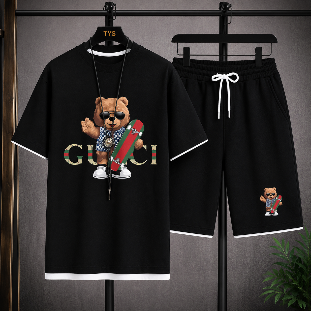 New Summer Mesh Combo Set For Men