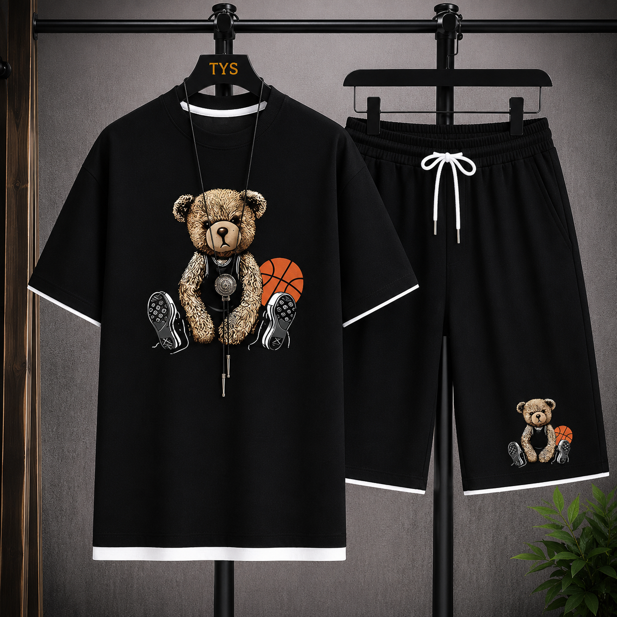 New Summer Mesh Combo Set For Men