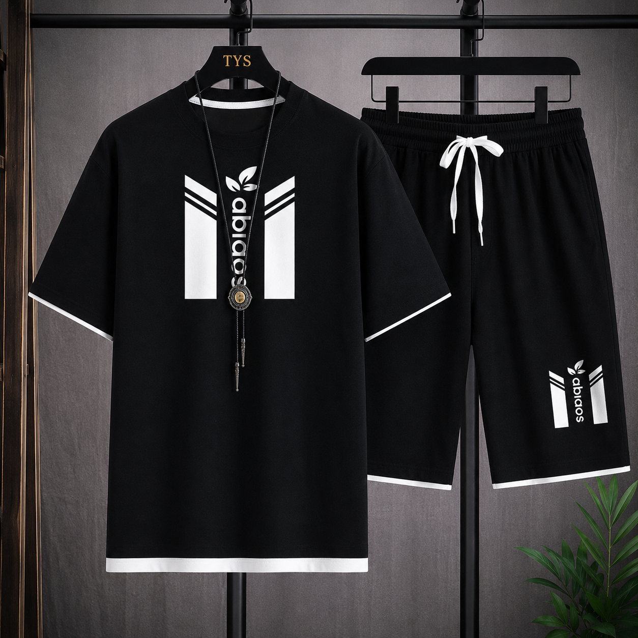 New Summer Mesh Combo Set For Men
