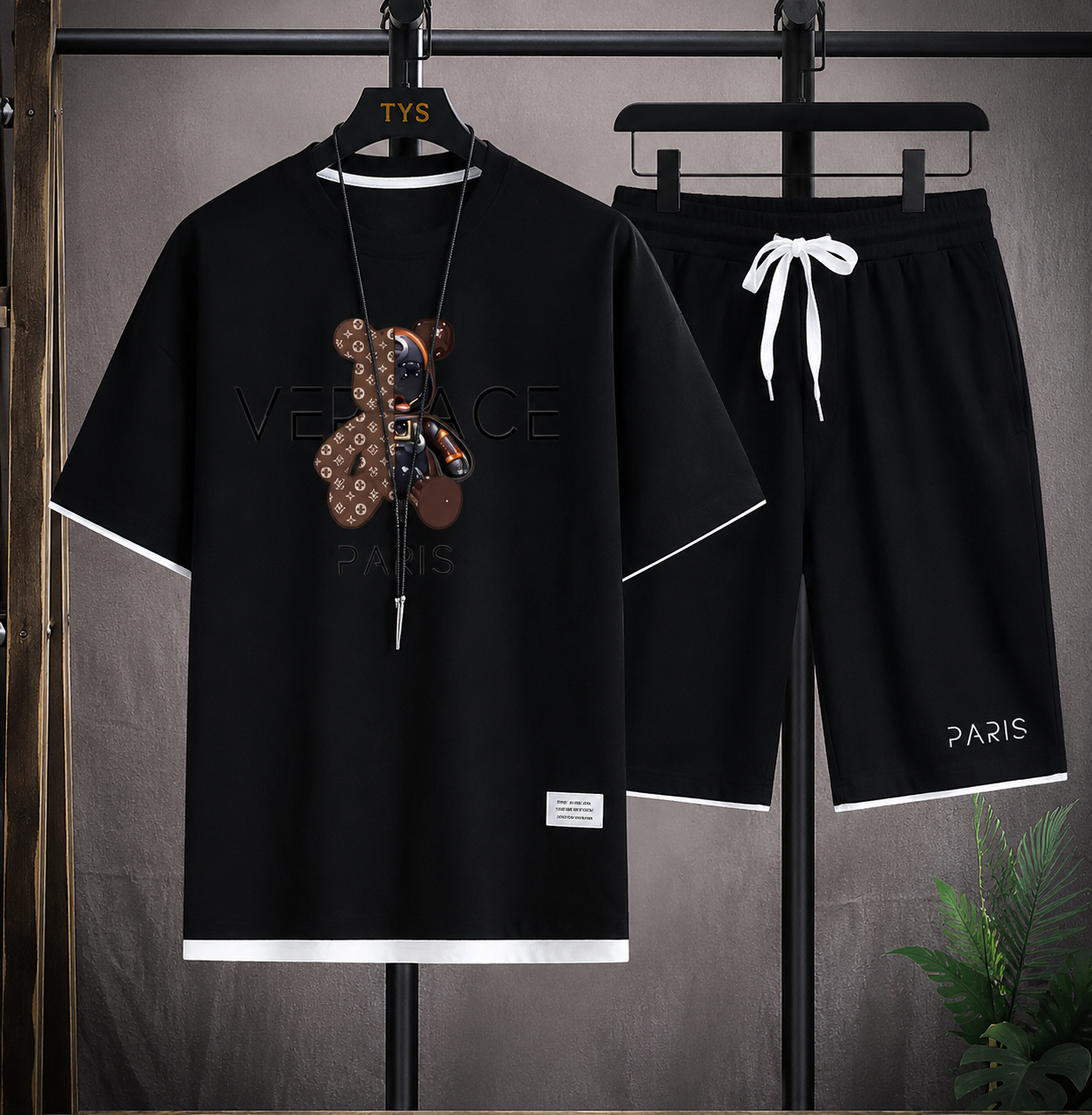 New Summer Mesh Combo Set For Men