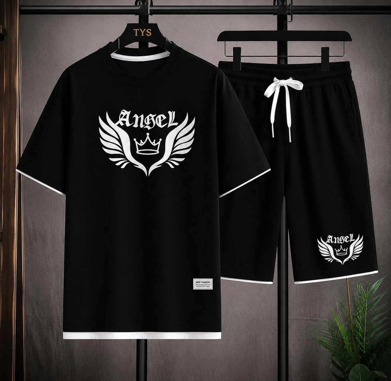New Summer Mesh Combo Set For Men