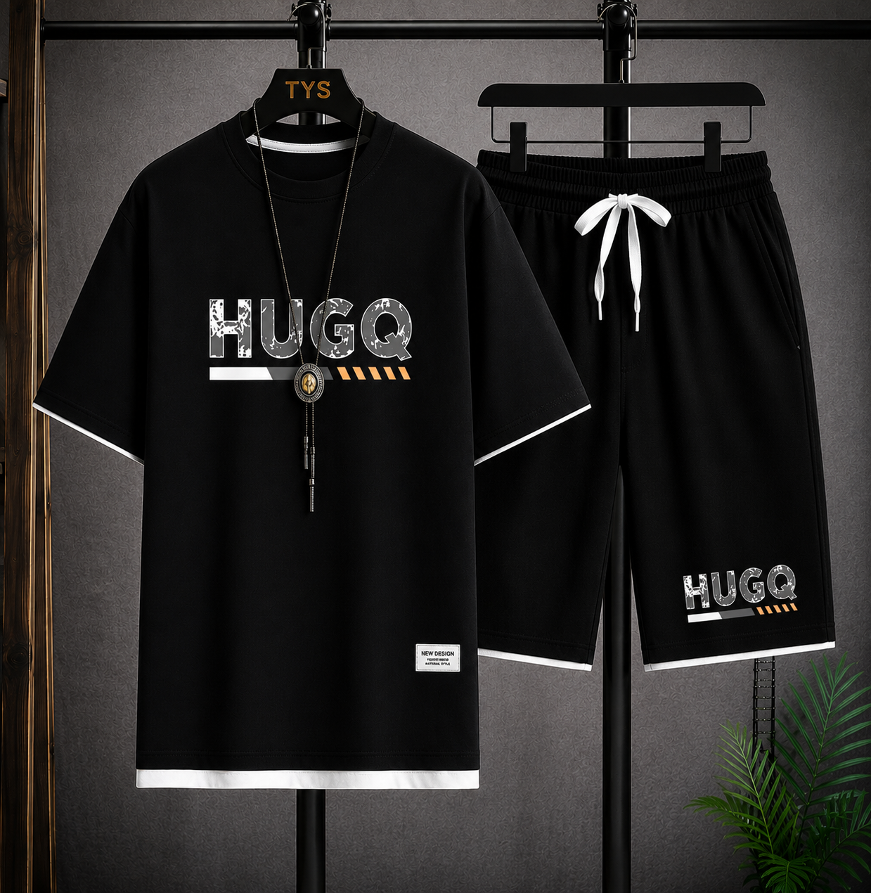 New Summer Mesh Combo Set For Men