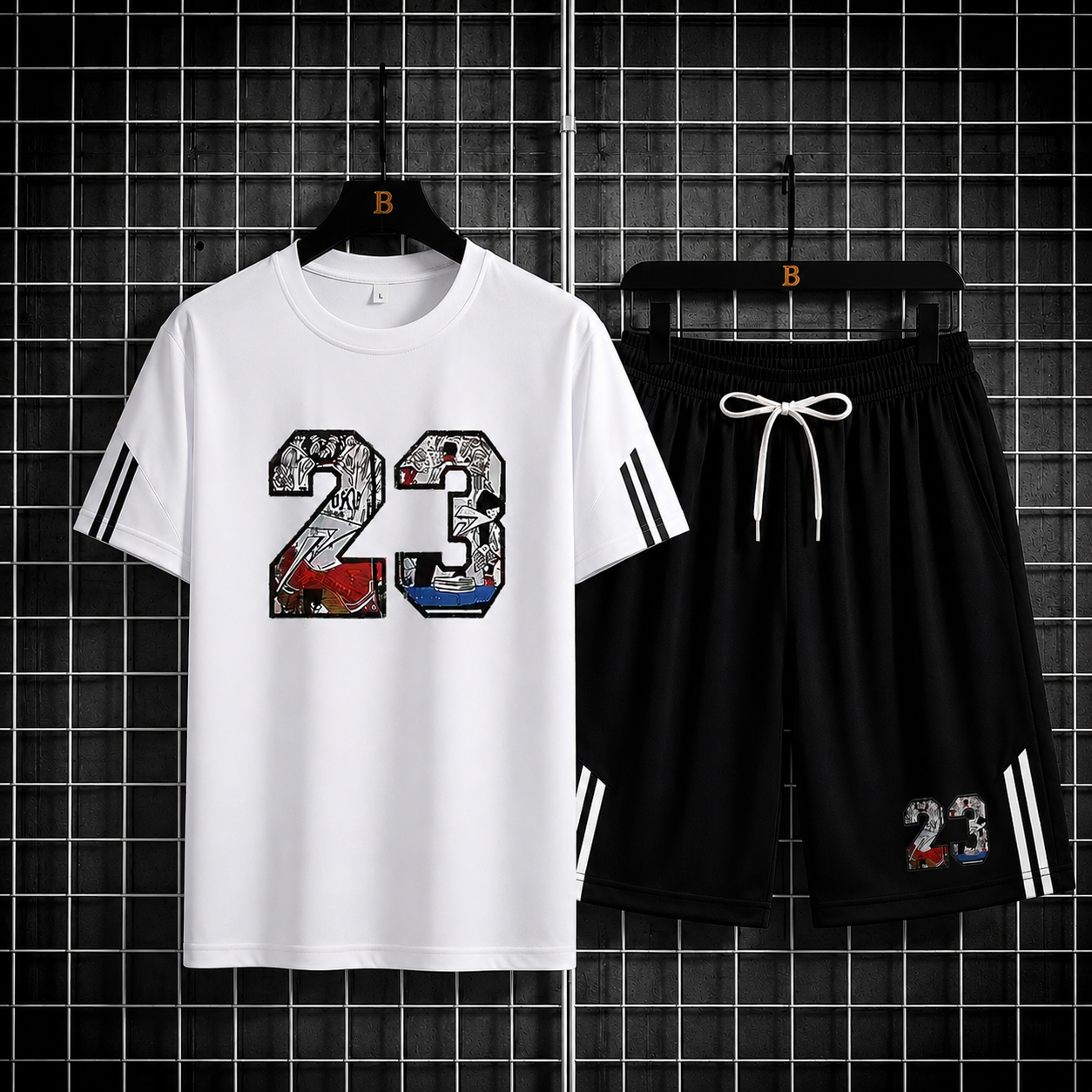 New Summer Mesh Combo Set For Men