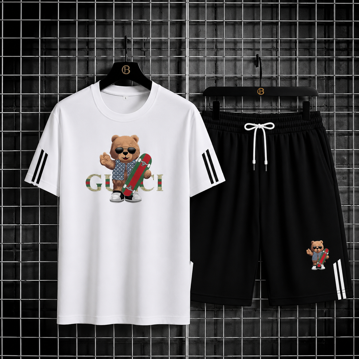 New Summer Mesh Combo Set For Men