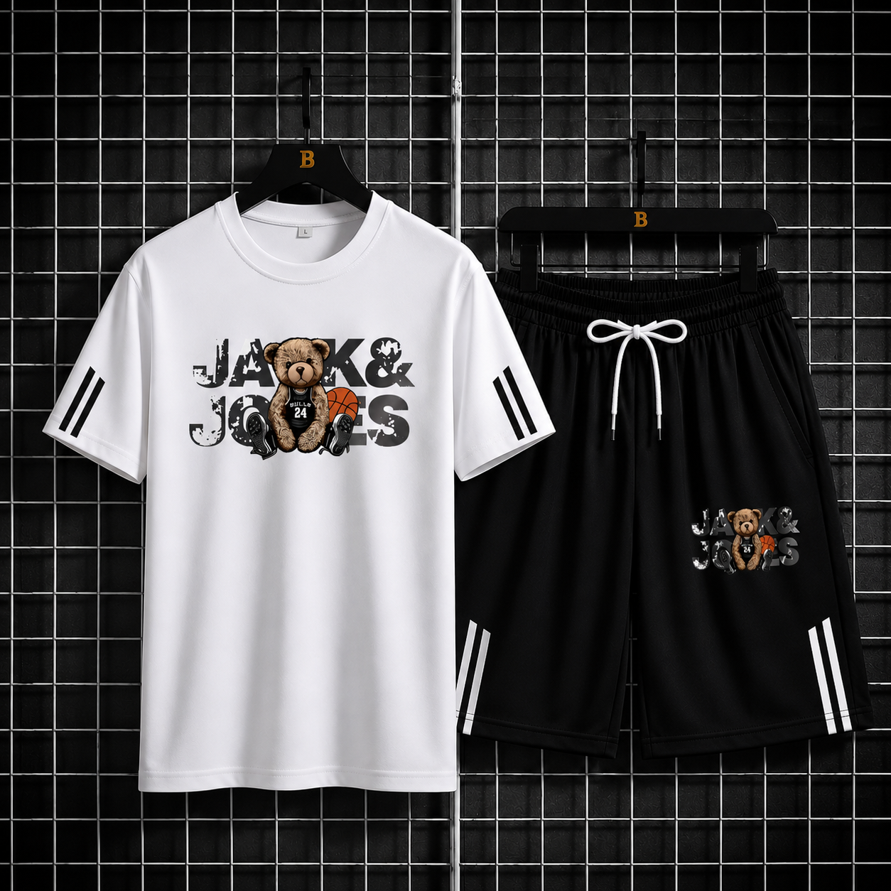New Summer Mesh Combo Set For Men