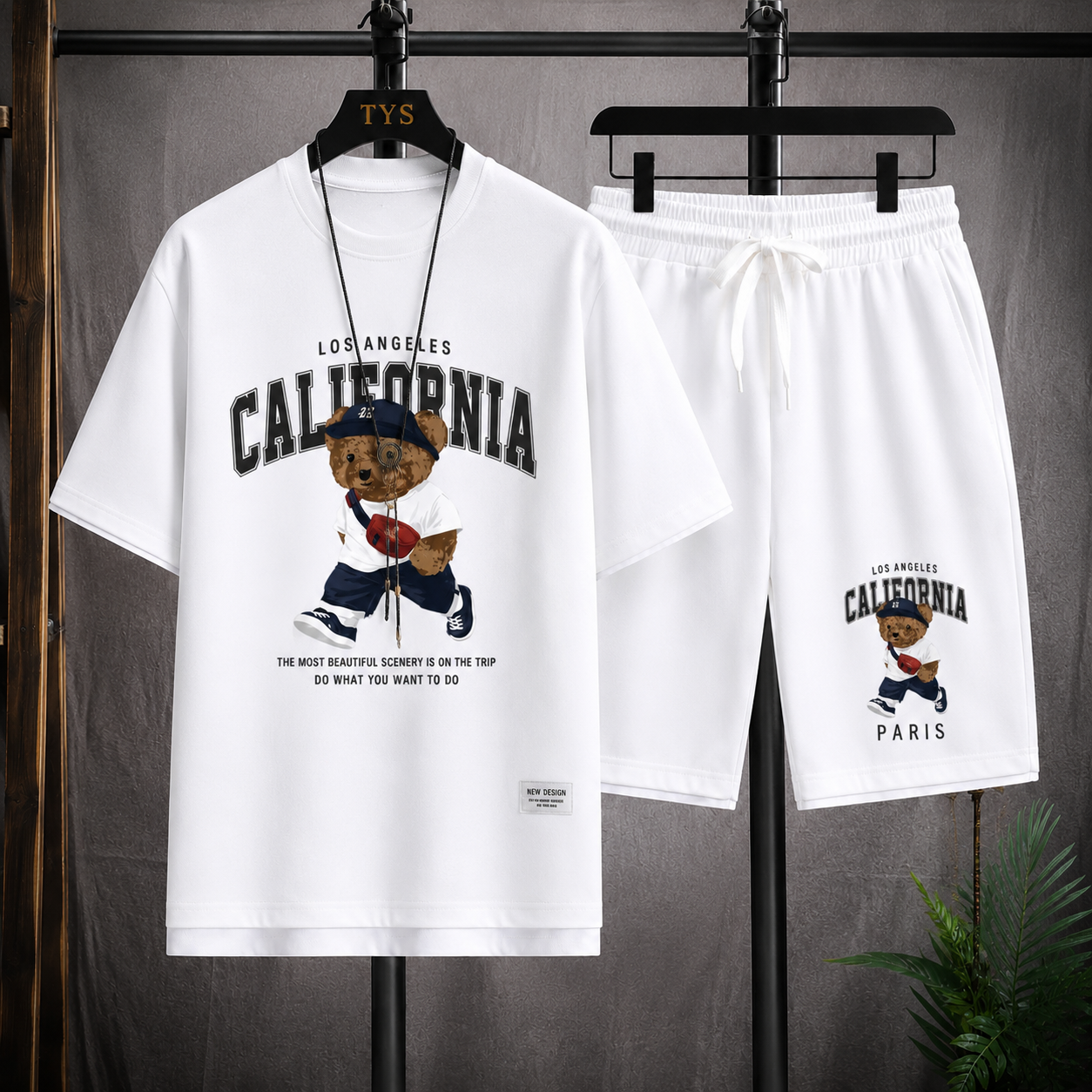 New Summer Mesh Combo Set For Men