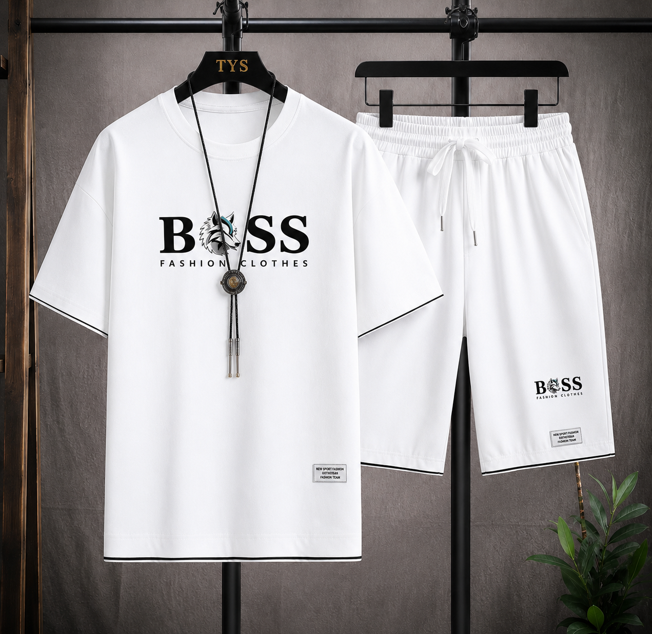 New Summer Mesh Combo Set For Men