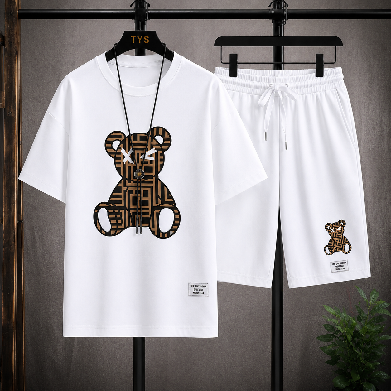 New Summer Mesh Combo Set For Men