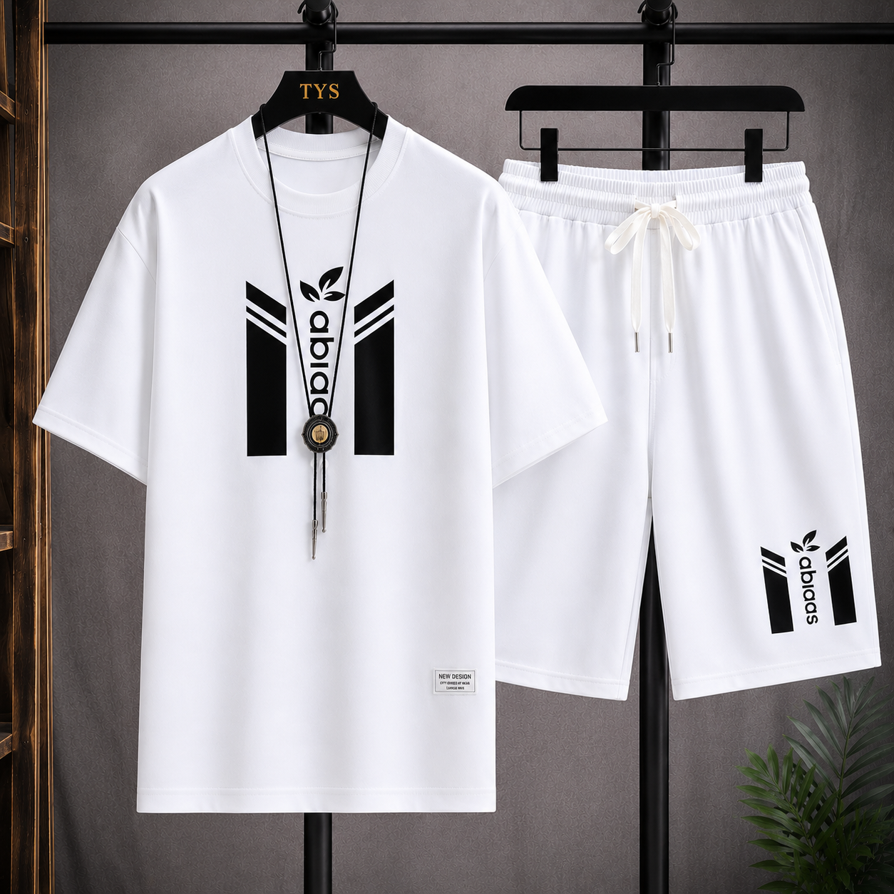 New Summer Mesh Combo Set For Men