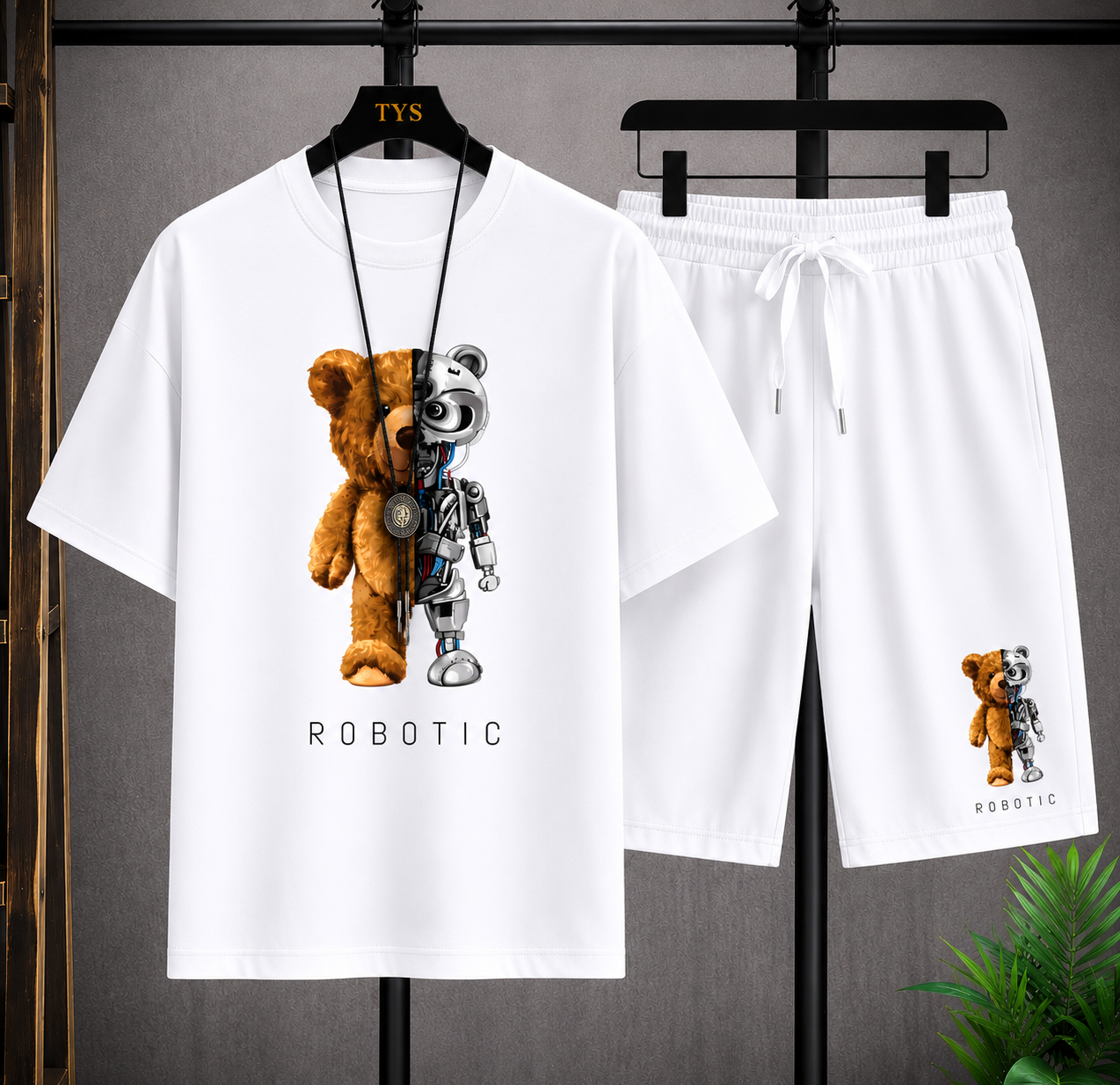 New Summer Mesh Combo Set For Men