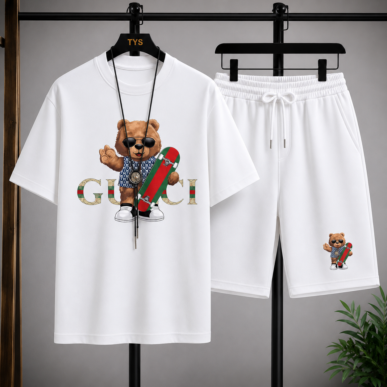 New Summer Mesh Combo Set For Men