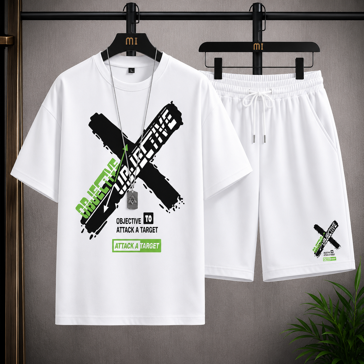 New Summer Mesh Combo Set For Men