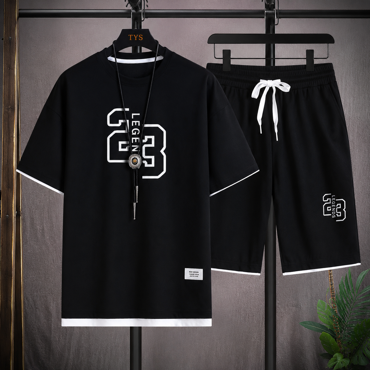 New Summer Mesh Combo Set For Men
