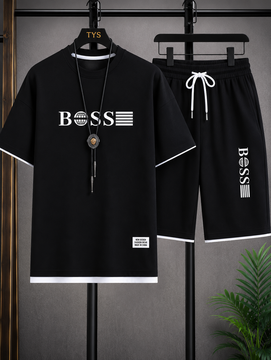 New Summer Mesh Combo Set For Men