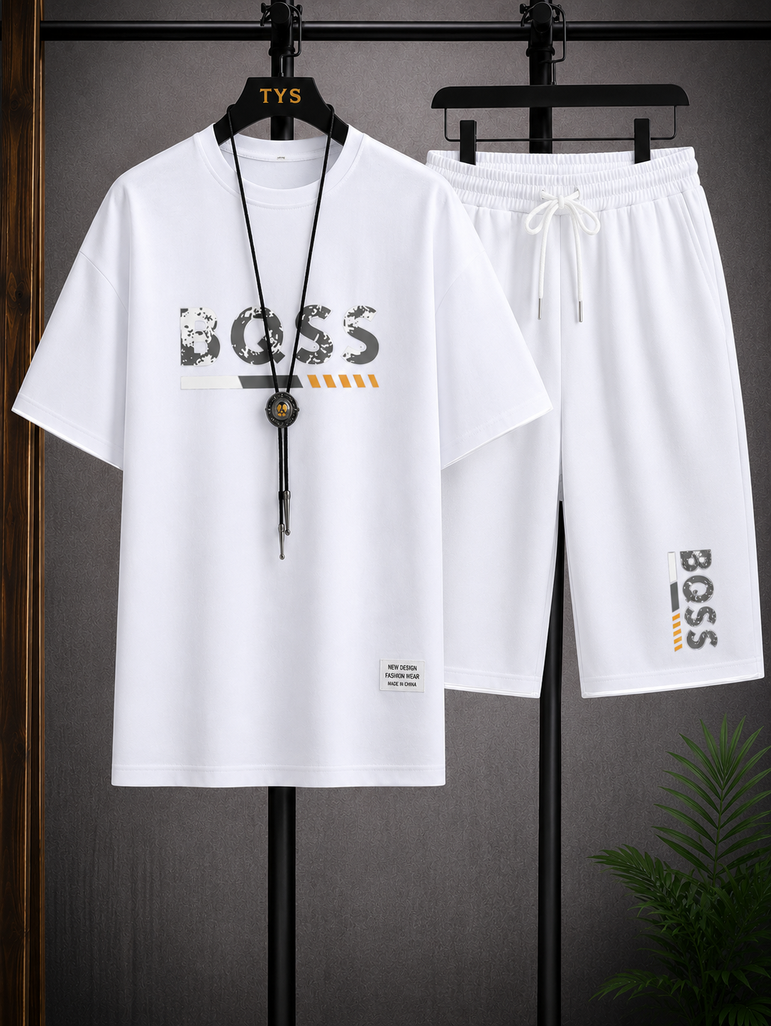 New Summer Mesh Combo Set For Men