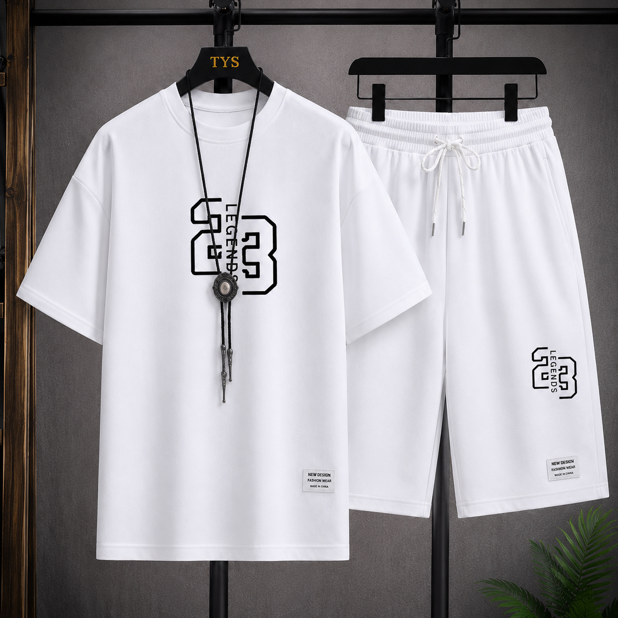 New Summer Mesh Combo Set For Men