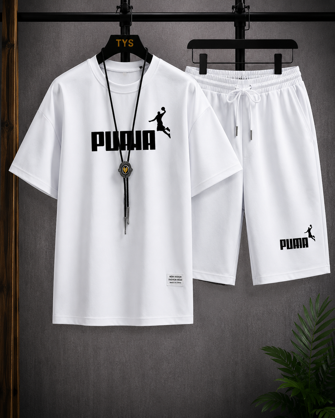 New Summer Mesh Combo Set For Men