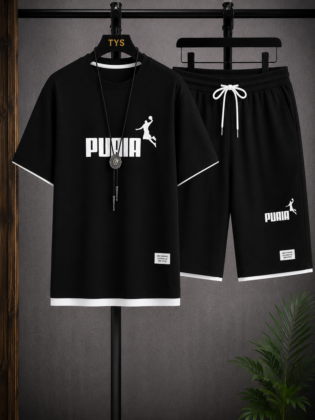 New Summer Mesh Combo Set For Men